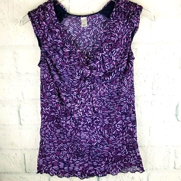 Merona Sleeveless Top with Lined Bodice. Size M. - Picture 1 of 4